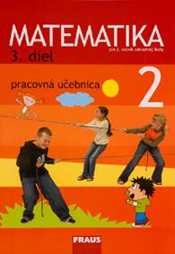 Kniha Matematika 2 - Pracovná učebnica 3. diel