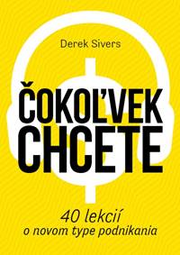 Kniha Čokoľvek chcete
