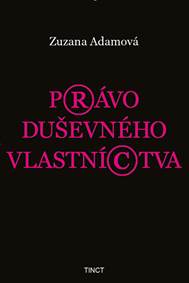 Kniha Právo duševného vlastníctva