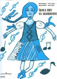 Kniha Škola hry na akordeóne