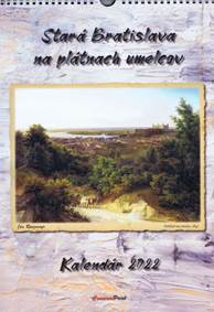 K-Stará Bratislava na plátnach umelcov 2022-nástenný