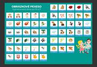 Kniha Pexeso Vyjmenovaná slova M + P