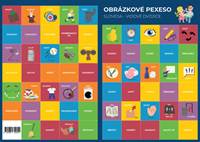 Kniha Pexeso ČJ Vidové dvojice