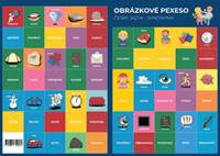 Kniha Pexeso ČJ synonyma