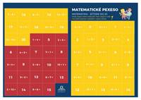 Kniha Pexeso Matematika Sčítání v oboru do 20