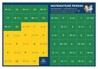 Kniha Pexeso Matematika Odečítání v oboru do 20