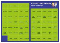 Kniha Pexeso Matematika Převody jednotek času