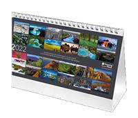 Stolový kalendár Amazing Planet 2022