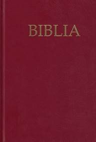 Biblia ECAV (r.2021) - červená