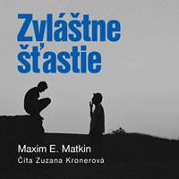 Kniha Zvláštne šťastie CD (audiokniha)