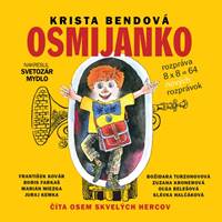 Kniha Osmijanko rozpráva 8x8=64 rozprávok - CD