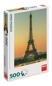 Puzzle 500 Eiffelovka za soumraku