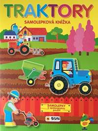 Traktory - Samolepková knížka