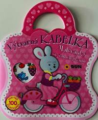 Výtvarná kabelka - Malovánky se samolepk