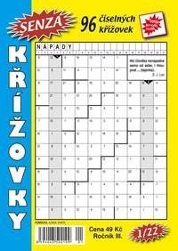 Senza číselné křížovky 1/2022