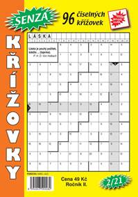 Senza číselné křížovky 2/2021