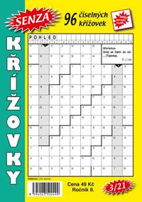 Senza číselné křížovky 3/2021