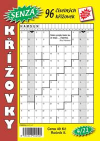 Senza číselné křížovky 4/2021