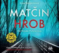 Kniha Matčin hrob - CDmp3 (Čte Vanda Hybnerová)