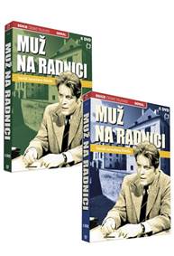 Muž na radnici - 11 DVD