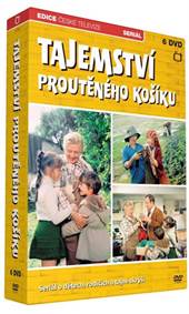 Tajemství proutěného košíku - 6 DVD