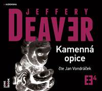 Kniha Kamenná opice - 2 CDmp3 (Čte Jan Vondráček)
