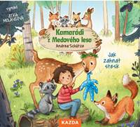 Kniha Kamarádi z Medového lesa 1 - Jak zahnat