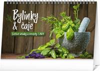 Stolový kalendár Bylinky a čaje 2021