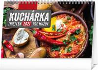 Stolový kalendár Kuchárka (nie)len pre mužov 2021