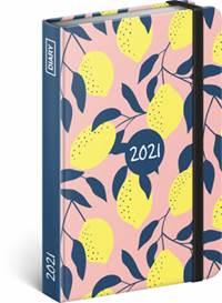 Týdenní diář Citron 2021