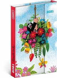 Týdenní magnetický diář Krteček 2021