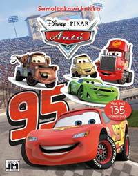 Samolepkova knizka - Cars
