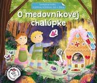Samolepková knižka - O medovníkovej chalúpke