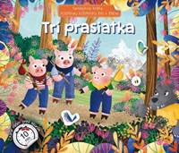 Samolepková knižka - Tri prasiatka