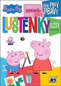 Luštěnky Prasátko Peppa