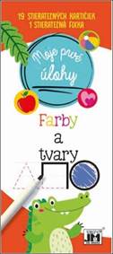 Kniha Moje prvé úlohy Farby a tvary
