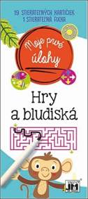 Kniha Moje prvé úlohy Hry a bludiská
