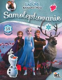Samolepkovanie - Ľadové kráľovstvo