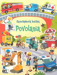 Samolepková knižka - Povolania