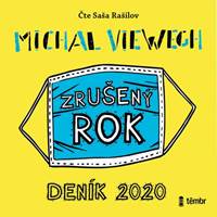 Kniha Zrušený rok – Deník 2020 - audioknihovna