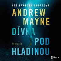 Kniha Dívka pod hladinou - audioknihovna