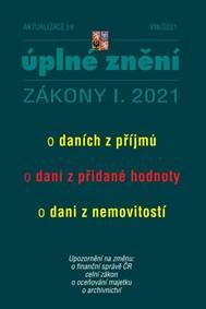 Aktualizace I/4 2021 Daně z příjmů