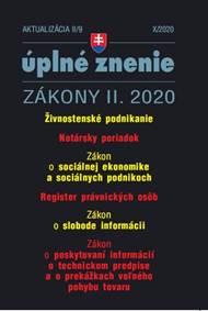 Aktualizácia II/9 2020 –Legalizácia príjmov z trestnej činnosti