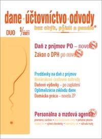 Dane, účtovníctvo, odvody bez chýb , pokút a penále