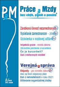 Práce a Mzdy, bez chýb, p§kút a penále 2/2021