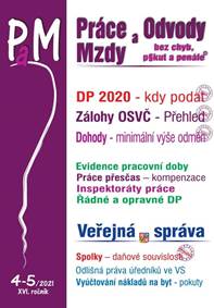 PaM 4-5/2021 Kdy je zaměstnanec povinen podat daňové přiznání za rok 2020?