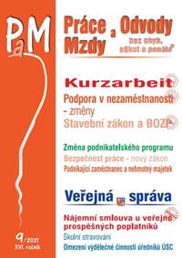 PaM 9/2021 Kurzarbeit - nová právní úpra