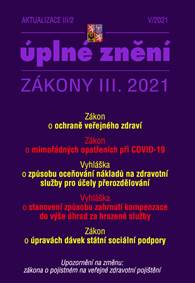 Aktualizace III/2 2021 Zákon o mimořádný