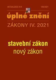 Aktualizace IV/4 Stavební zákon