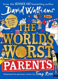 Kniha The World´s Worst Parents